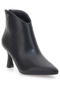 NAZARENO GABRIELLI Spitze e Stiefeletten mit mittelhohem Absatz 07 SCHWARZ Hot