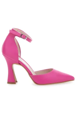 PITTARELLO LOVE Spitzes fuchsiafarbenes Dekolleté mit hohem Absatz 704 FUCHSIE Best