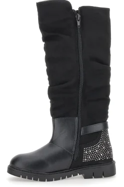 GRAZIE Stiefel 13890 mit Strasssteinen