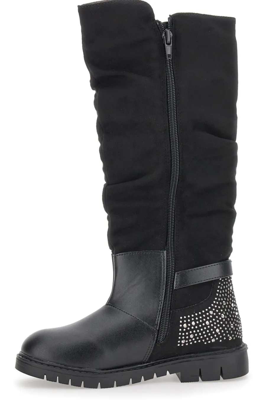GRAZIE Stiefel 13890 mit Strasssteinen