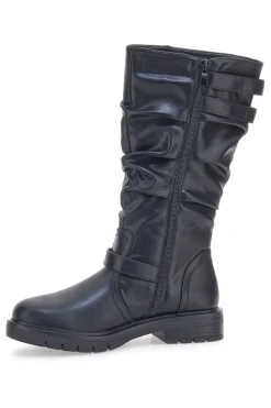 Donna CAFÈ COST Stiefel mit gekräuseltem Obermaterial Cafè Kosten 1504