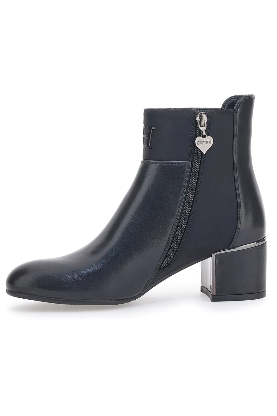 SWISH Stivaletti Ankle Neri 11 Online