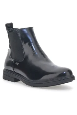 Uomo GMV Stivaletti Beatles 47 Neri