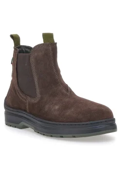 Uomo MARINA MILITARE Stivaletti Beatles Marroni 1487