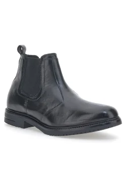 Uomo MAX DILLAN Stivaletti Beatles 05 Neri