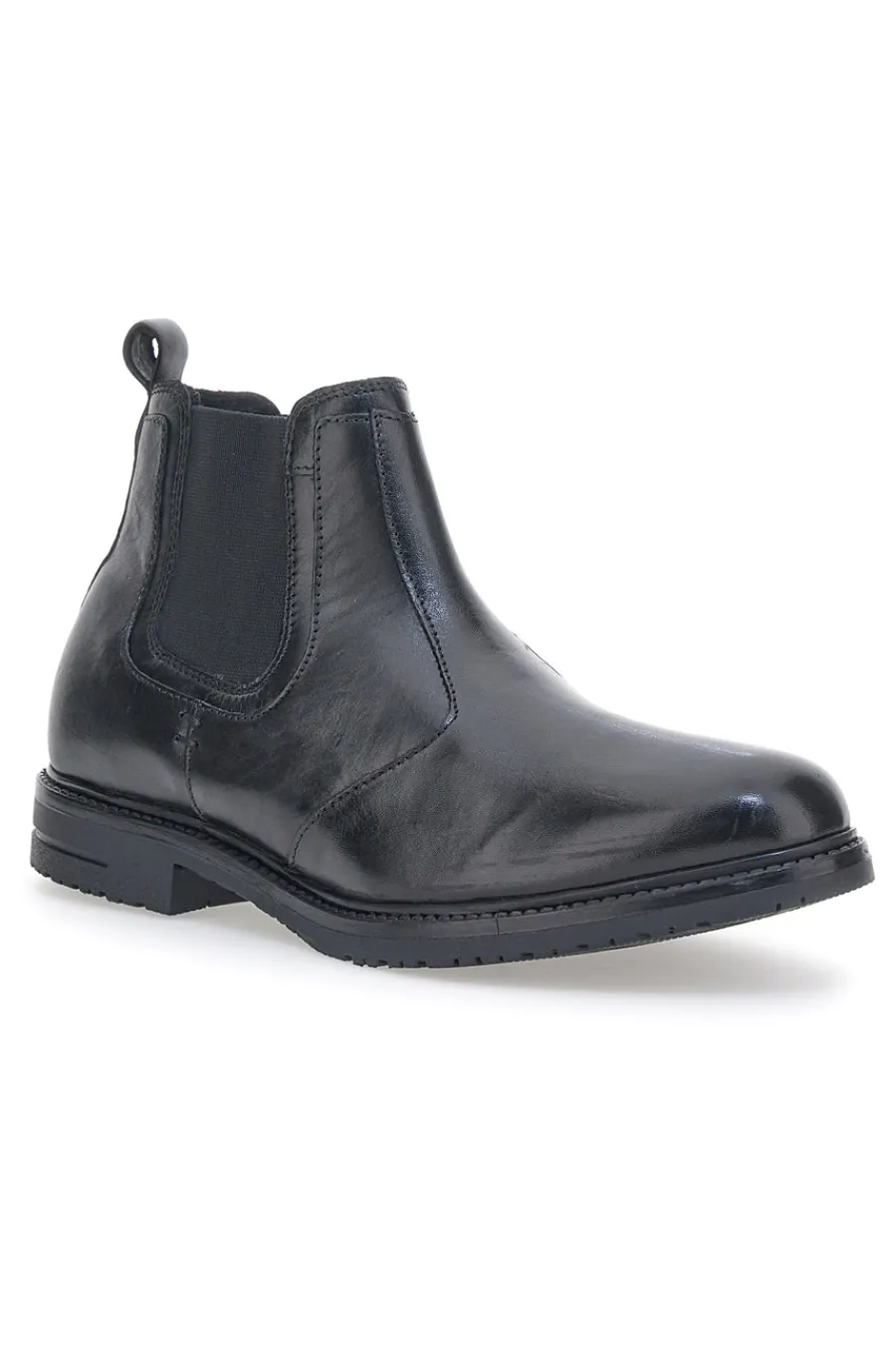 Uomo MAX DILLAN Stivaletti Beatles 05 Neri