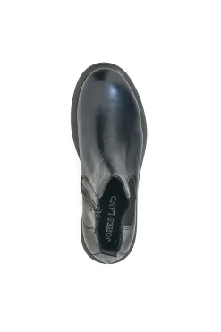 Uomo JOHES LAND Stivaletti Beatles Neri 301