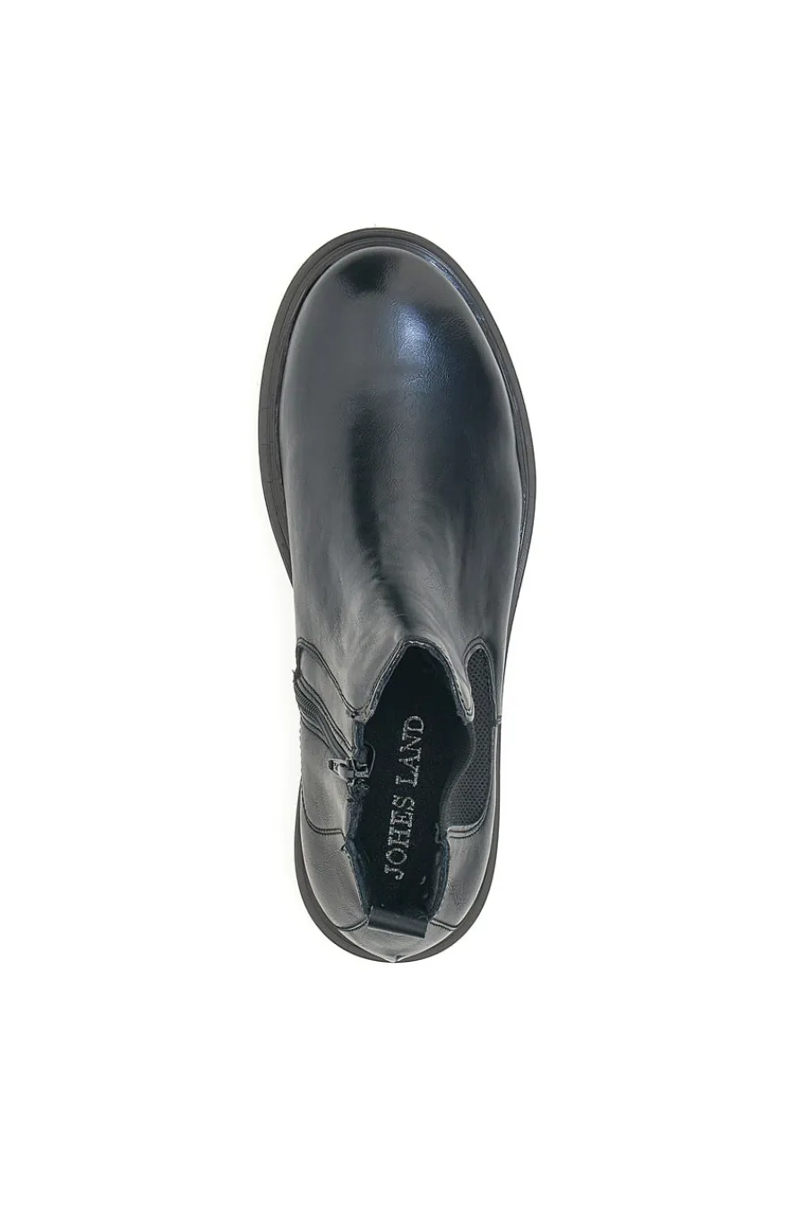 Uomo JOHES LAND Stivaletti Beatles Neri 301