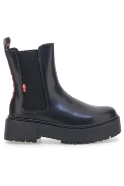 LEVI'S Stivaletti Beatles neri ASHLEY REFRESH