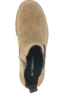 ALTEMBERG Stivaletti Beige Chelsea Con tacco a Blocco 6 Online