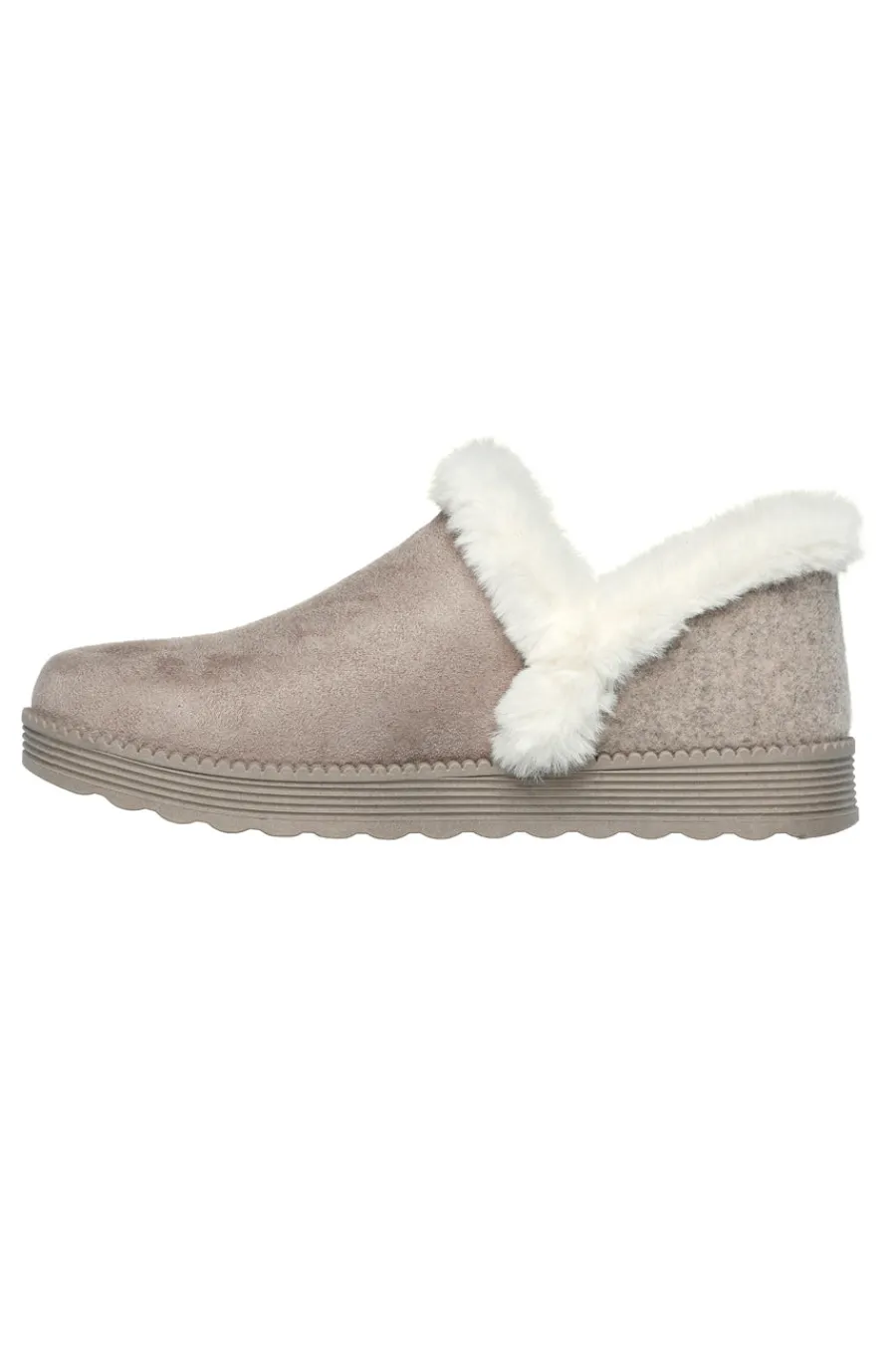 Donna SKECHERS Stivaletti Beige Arch Fit Dream Winter Warmth