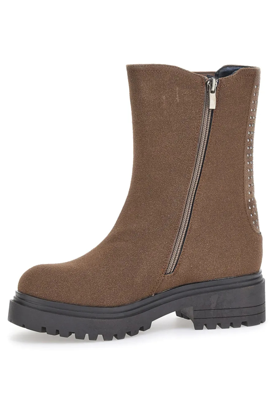 Donna ENERGY Stivaletti Chelsea Boots 422 Marroni