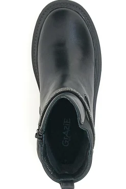 GRAZIE Stivaletti Chelsea Neri 449006