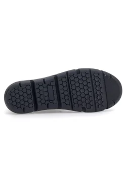 Donna PITTARELLO Stivaletti Chelsea Neri in Vera Pelle Tierra 30756