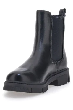 Donna THE FIRST Stivaletti Chelsea neri 490