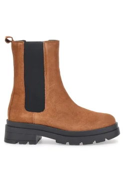 Donna PITTARELLO GLAM Stivaletti Cognac Chelsea Boots 855100