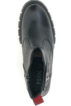 MIO TEMPO Stivaletti con Tacco Neri 2301 NERO Sale