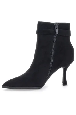 MON DIEU Stivaletti con tacco Neri 1211 Hot
