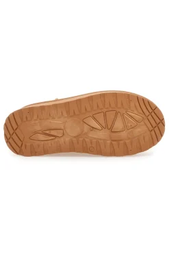 GRAZIE GIRL Stivaletti cuoio con velcro e interno caldo con pelo s GB2029