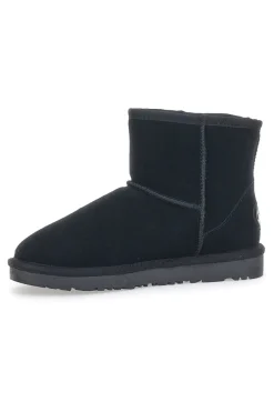 Donna MON DIEU Stivaletti 5512 Neri Vera Pelle