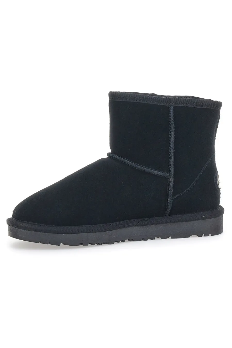 Donna MON DIEU Stivaletti 5512 Neri Vera Pelle