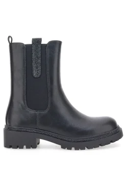 ME u0026 ME Stivaletti Neri Chelsea Con Cerniera Me & Me RQ23WG1 Best