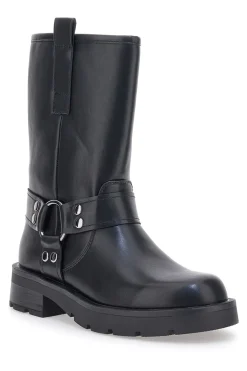Donna PITTARELLO CAPSULE Stivaletti neri con borchie decorative 24245