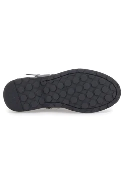 Donna ME u0026 ME Stivaletti Neri con Dettagli Borchiati ME & ME 1215