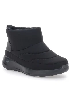 SKECHERS Stivaletti Neri Con Fodera Imbottita ON-THE-GO JOY - CHILL VIBES NERO Online