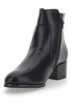 Donna ME u0026 ME Stivaletti Neri Con Tacco a Blocco 4 cm Me & Me CDNYYONG98