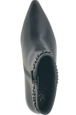 MON DIEU Stivaletti Neri Con tacco a Rocchetto B8830Q9 SCHWARZ, PISTOLE Best