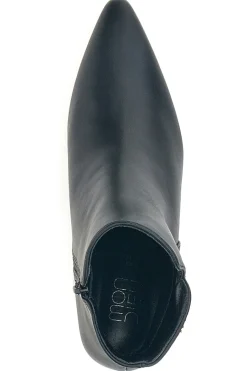 MON DIEU Stivaletti neri con tacco a rocchetto BZD200Q5 Clearance