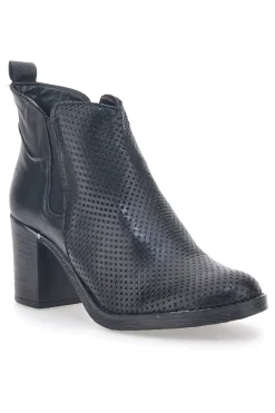 MON DIEU Stivaletti Neri Con Tacco 301 Clearance
