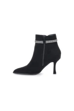 MON DIEU Stivaletti Neri Con Tacco 1212 SCHWARZ Outlet