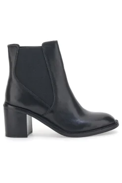PITTARELLO ROCK Stivaletti Neri Con Tacco 67 SCHWARZ Discount