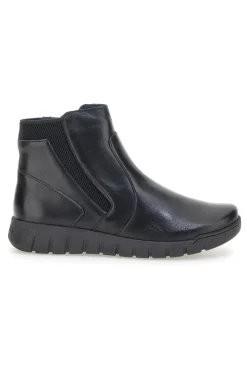 Donna PLOCADI Stivaletti neri con zip laterale 749066PT