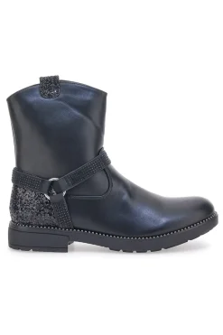 GRAZIE Stivaletti Neri da Bimbi 531857