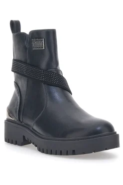 Donna GMV Stivaletti Neri 295