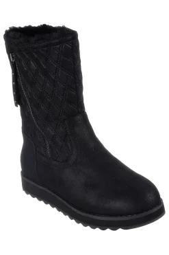 Donna SKECHERS Stivaletti Neri Keepsakes 2 Morning Walks