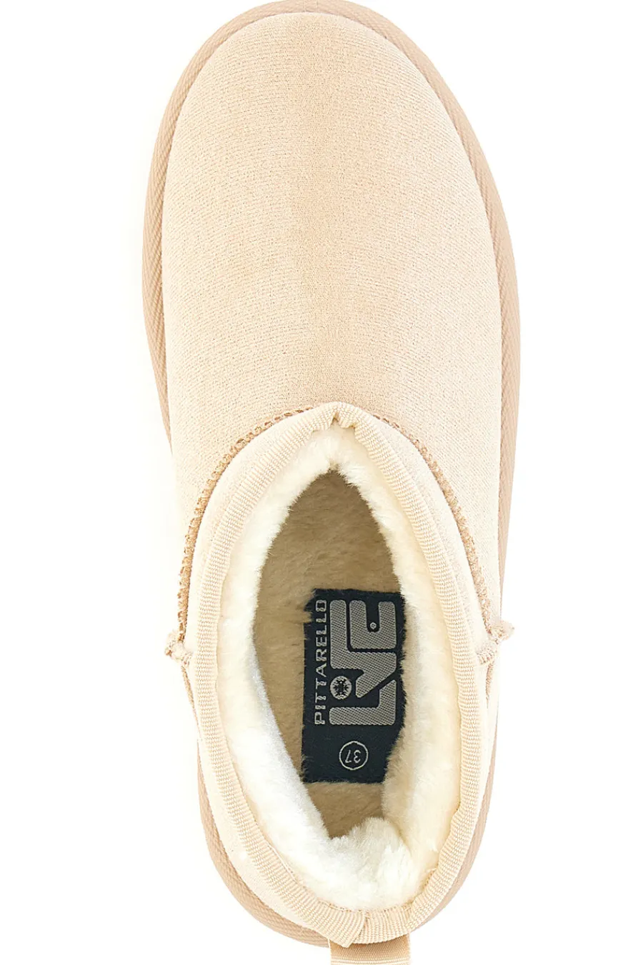 Donna PITTARELLO LOVE Stivaletti pantofola con interno in pelo PK1699C