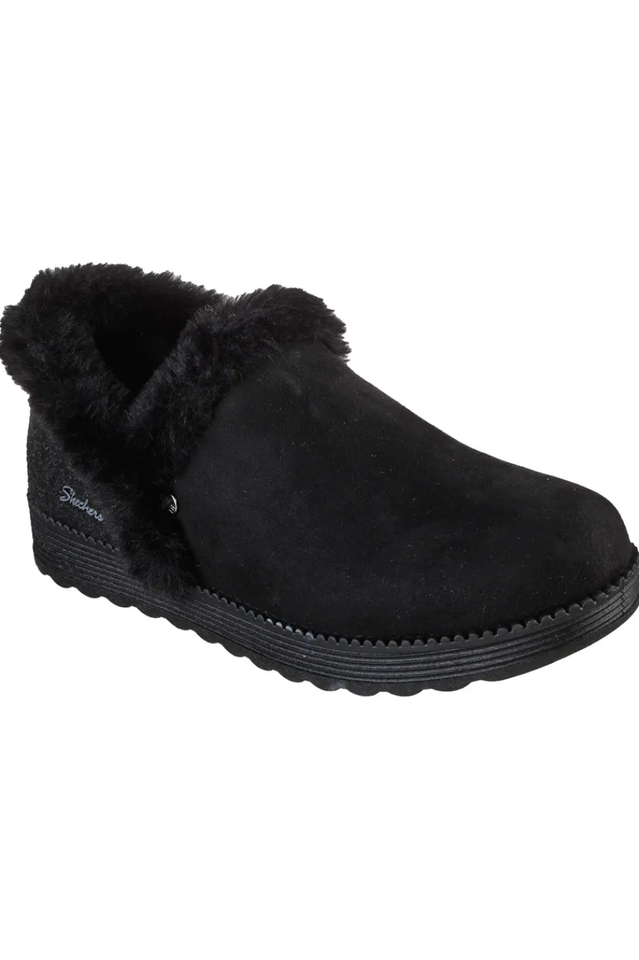 Donna SKECHERS Stivaletti Arch Fit Dream Winter Warmth Neri