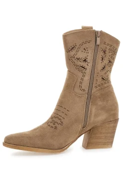 CAFÈ COST Stivaletti Texani Khaki Con Cerniera Cafè Cost H3W205816 Clearance