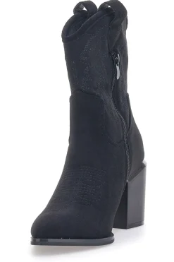 MON DIEU Stivaletti Texani Neri 23057 SCHWARZ