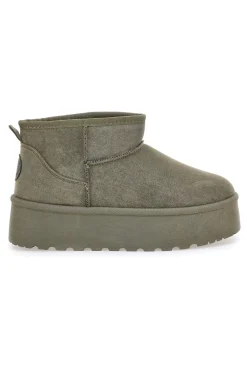 PITTARELLO LOVE Stivaletti verdi con pelo e interno caldo PK1497E GRÜN Discount