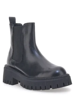 Donna BLACK SHOOT Stivaletto Beatles Nero 20530