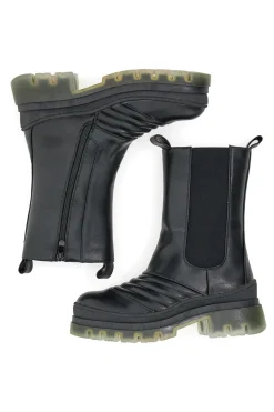 Donna DAME ROSE Stivaletto Chelsea 034 Nero