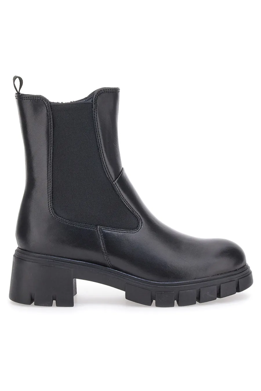 MIO TEMPO Stivaletto Chelsea Neri 2303 Best
