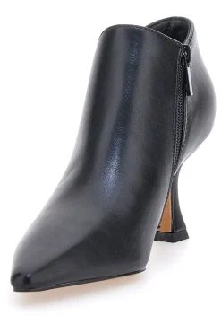 MON DIEU Stivaletto nero a punta con tacco a rocchetto B8830Q8820Q11 SCHWARZ Best