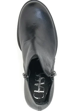 PITTARELLO CLASS Stivaletto 10 Nero Vera Pelle