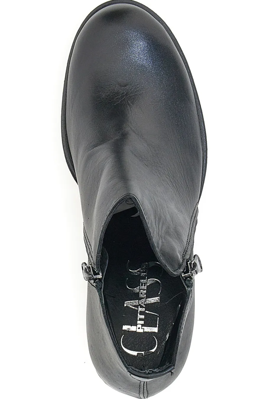 PITTARELLO CLASS Stivaletto 10 Nero Vera Pelle